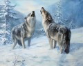 loups hurlants